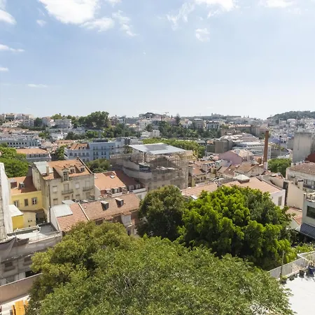 Appartamento Near Principe Real & Avenida Da Liberdade - Ttl308 Lisbona