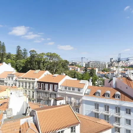 Appartamento Near Principe Real & Avenida Da Liberdade - Ttl308 *