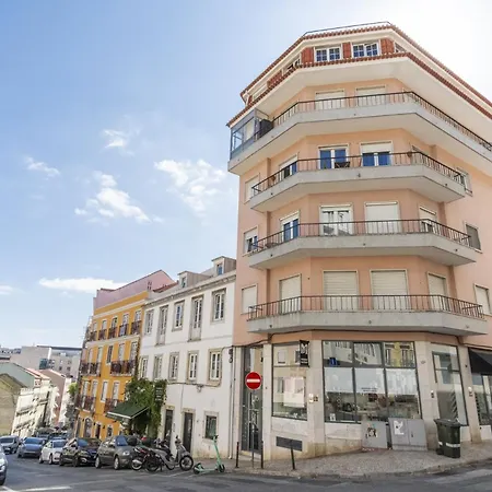 Near Principe Real & Avenida Da Liberdade - Ttl308 Appartamento