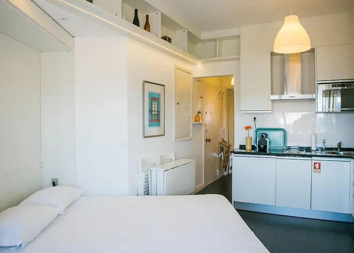 Near Principe Real & Avenida Da Liberdade - Ttl308 Διαμέρισμα