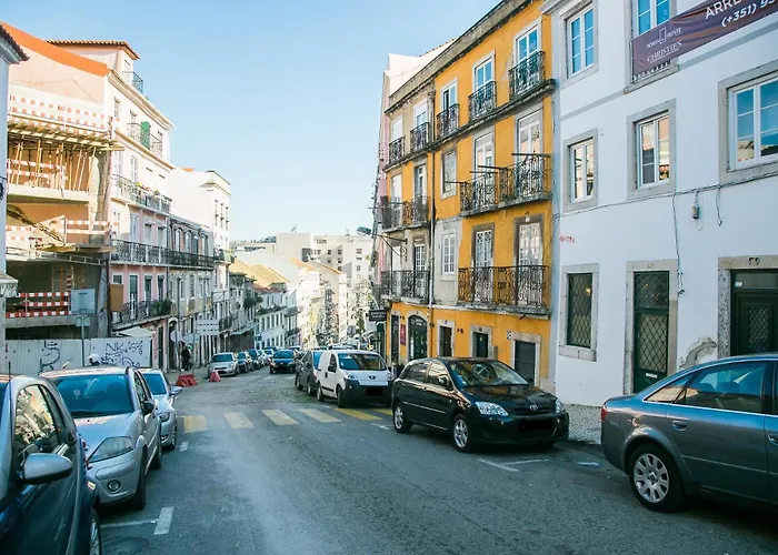 Διαμέρισμα Near Principe Real & Avenida Da Liberdade - Ttl308