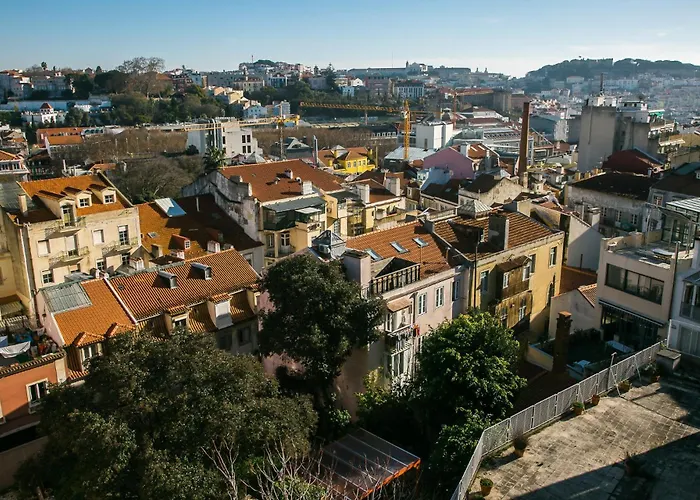 Διαμέρισμα Near Principe Real & Avenida Da Liberdade - Ttl308 *