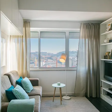 Acolhedor Com Vista Castelo De Sao Jorge - Ttl308 Lägenhet Lisboa